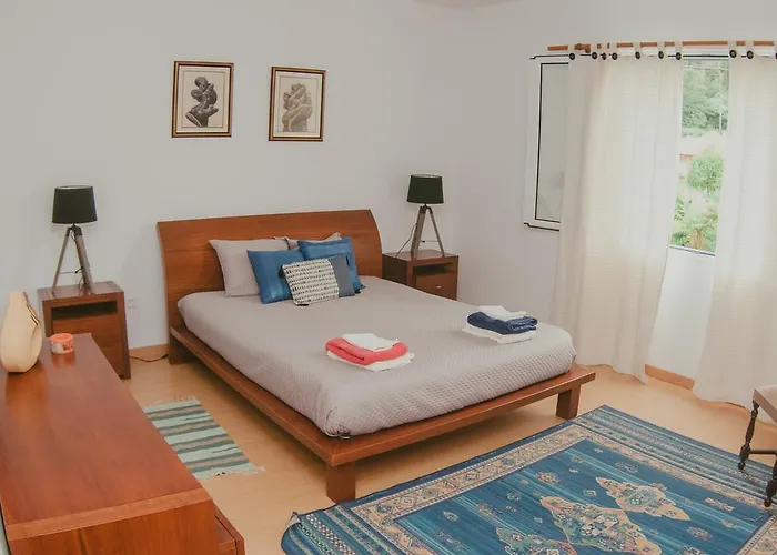 Prázdninový dům Refugio Do Rei *