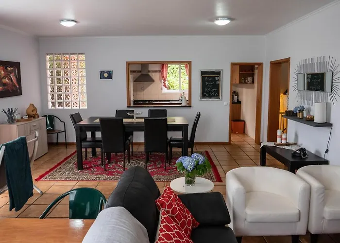 Prázdninový dům Refugio Do Rei São Jorge